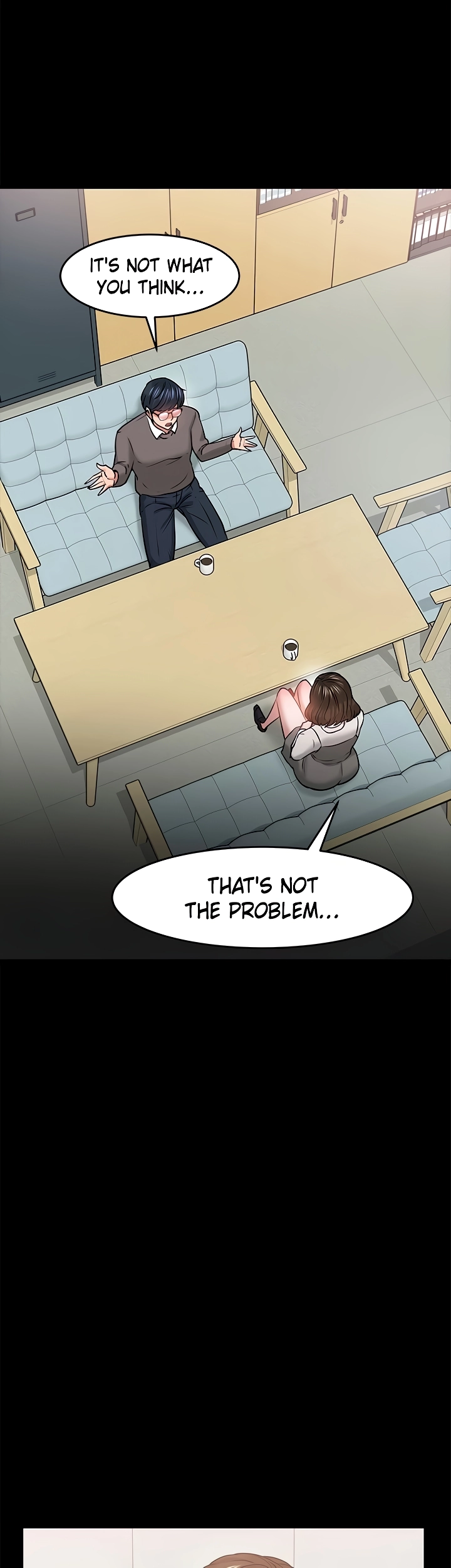 Watch image manhwa Professor, Are You Just Going To Look At Me - Chapter 34 - 6829cf95051a57c4e4 - ManhwaXX.net
