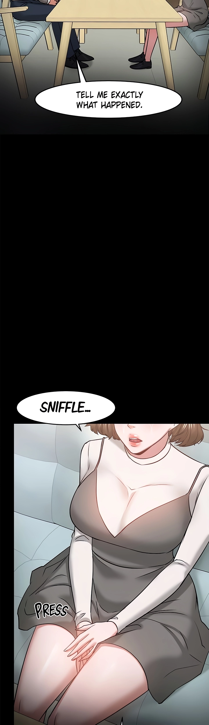 Watch image manhwa Professor, Are You Just Going To Look At Me - Chapter 34 - 73 - ManhwaXX.net