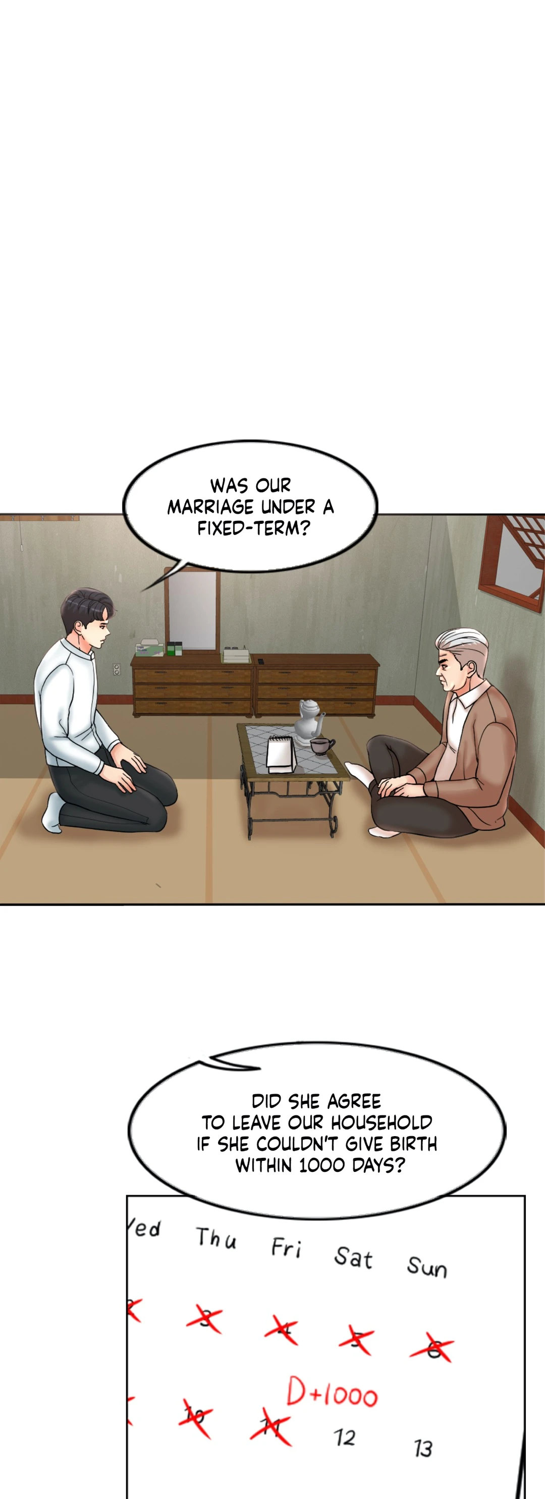 Watch image manhwa Wife For 1000 Days - Chapter 03 - 15ad59ca81240bb84e - ManhwaXX.net