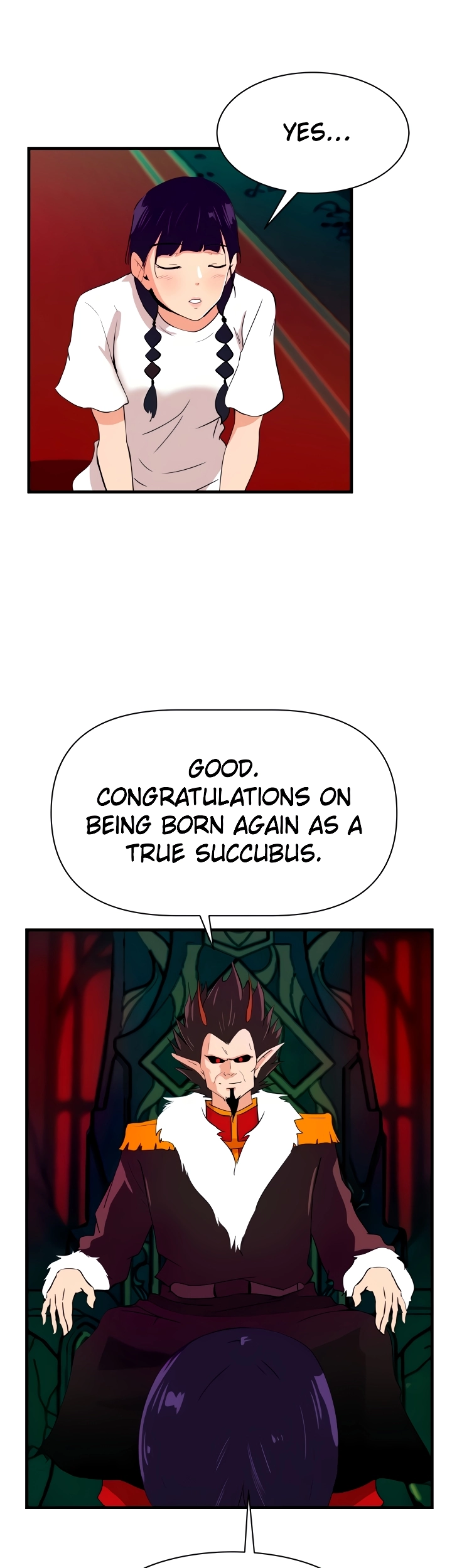 The image 20b98bac5eb10c3385 in the comic Living With A Succubus - Chapter 16 - ManhwaXXL.com