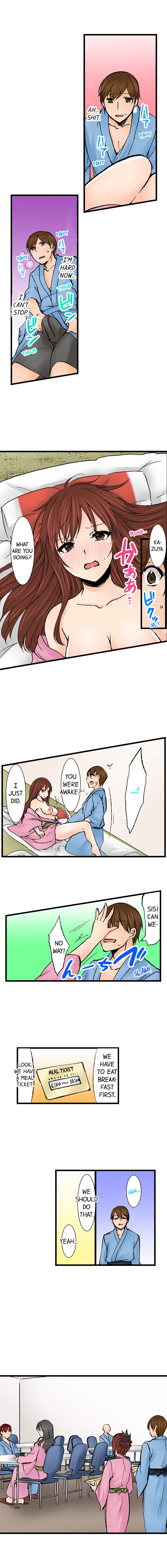 Watch image manhwa Touching My Older Sister Under The Table - Chapter 49 - 5 - ManhwaXX.net
