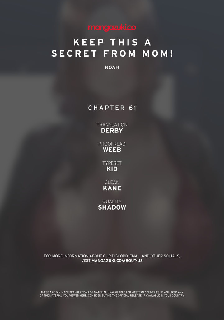 Xem ảnh Keep It A Secret From Your Mother Raw - Chapter 61 - 01 - Hentai24h.Tv