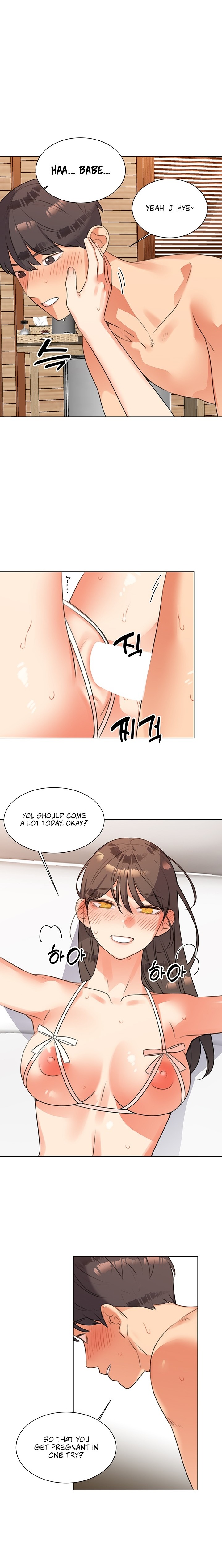 Watch image manhwa My Girlfriend Is So Naughty - Chapter 50 - 04bc3073864421a7d6 - ManhwaXX.net