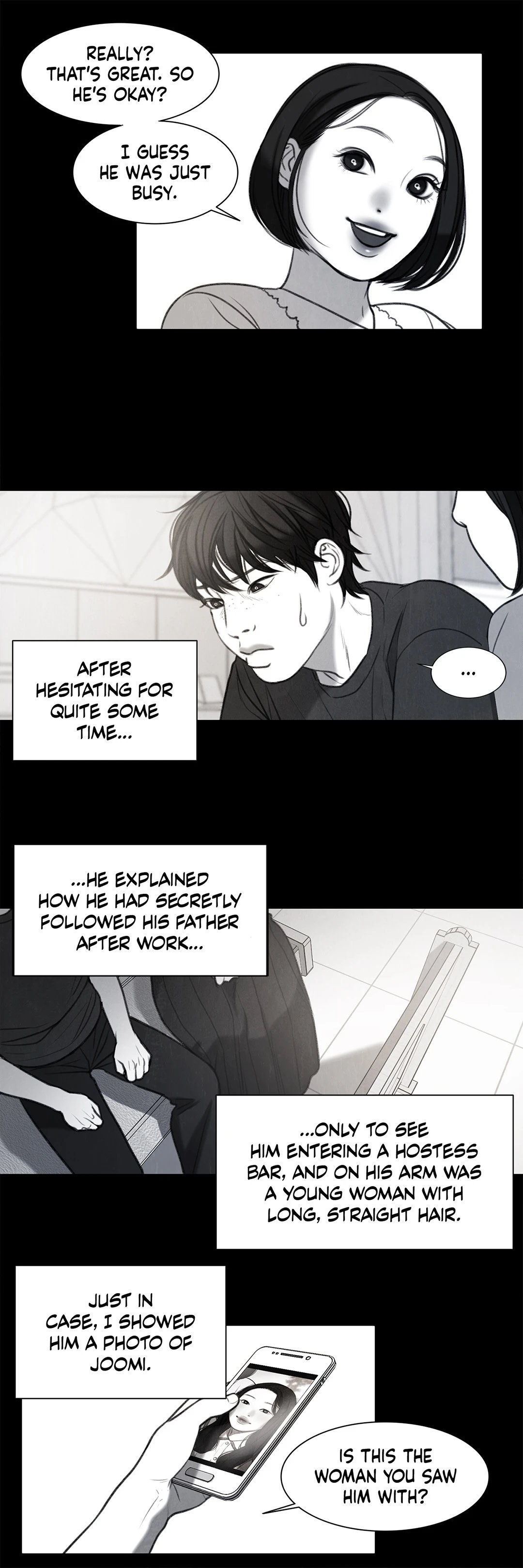 The image 1109f3ac1d98393fb0 in the comic Dirty Reverie - Chapter 27 - ManhwaXXL.com