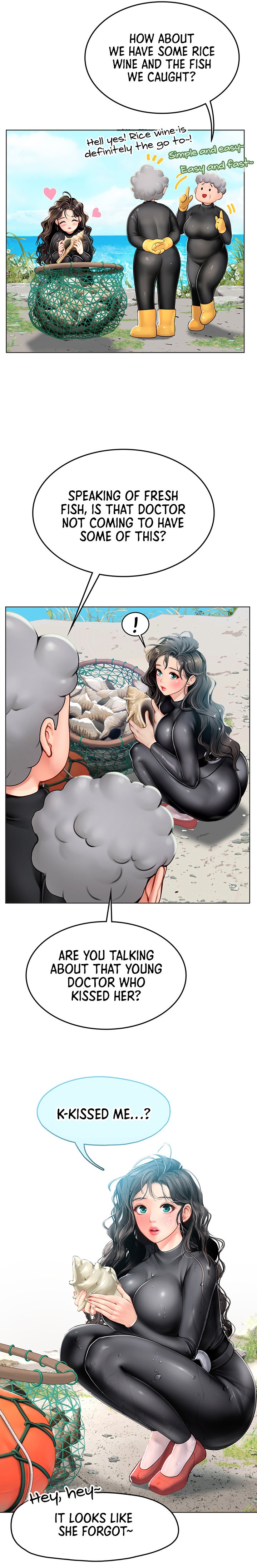 The image 22493f34a6cb3f0a23 in the comic Intern Haenyeo - Chapter 05 - ManhwaXXL.com