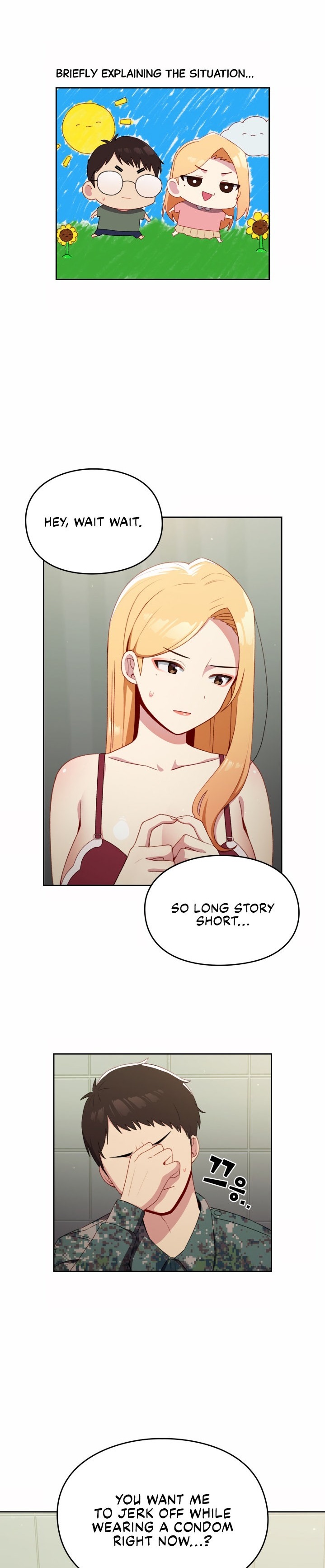 Watch image manhwa When Did We Start Dating?! - Chapter 07 - 0321f951feb7a19037 - ManhwaXX.net
