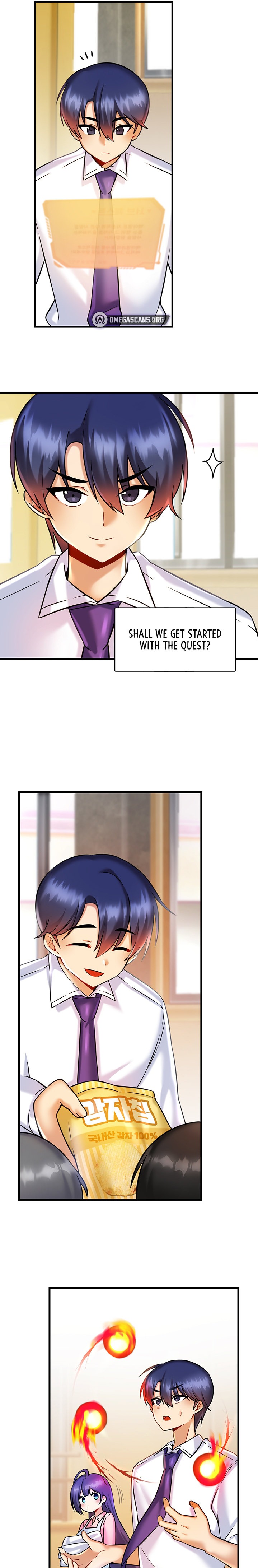 The image 13 in the comic Trapped In The Academy’s Eroge - Chapter 17 - ManhwaXXL.com