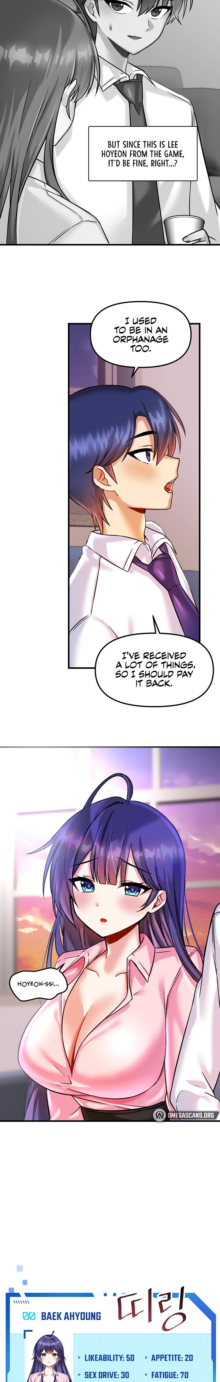 The image 20 in the comic Trapped In The Academy’s Eroge - Chapter 17 - ManhwaXXL.com
