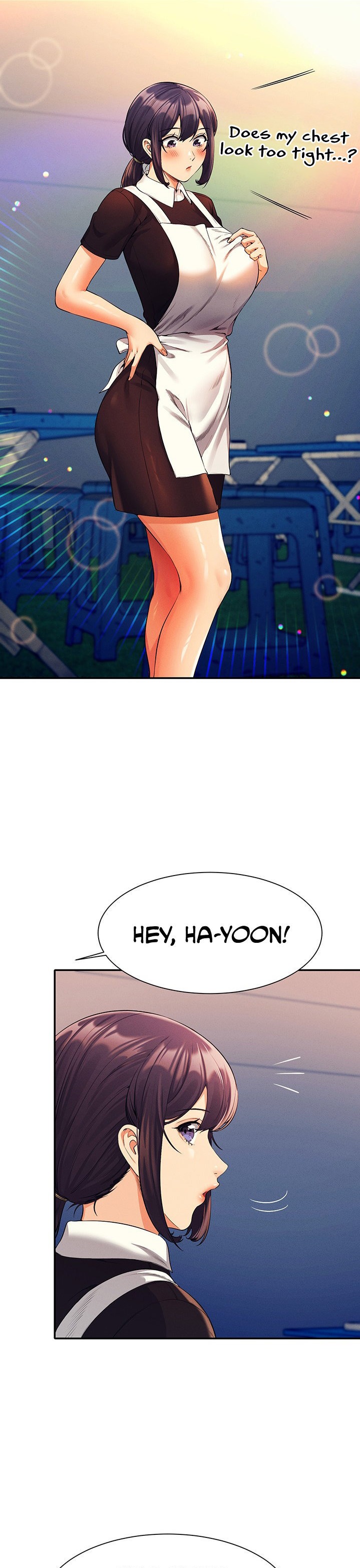 Watch image manhwa Is There No Goddess In My College? - Chapter 48 - 057c78a8d486acf937 - ManhwaXX.net