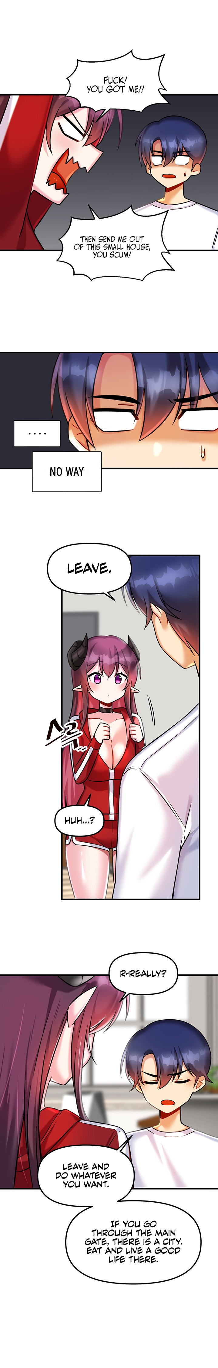 The image 12 in the comic Trapped In The Academy’s Eroge - Chapter 18 - ManhwaXXL.com