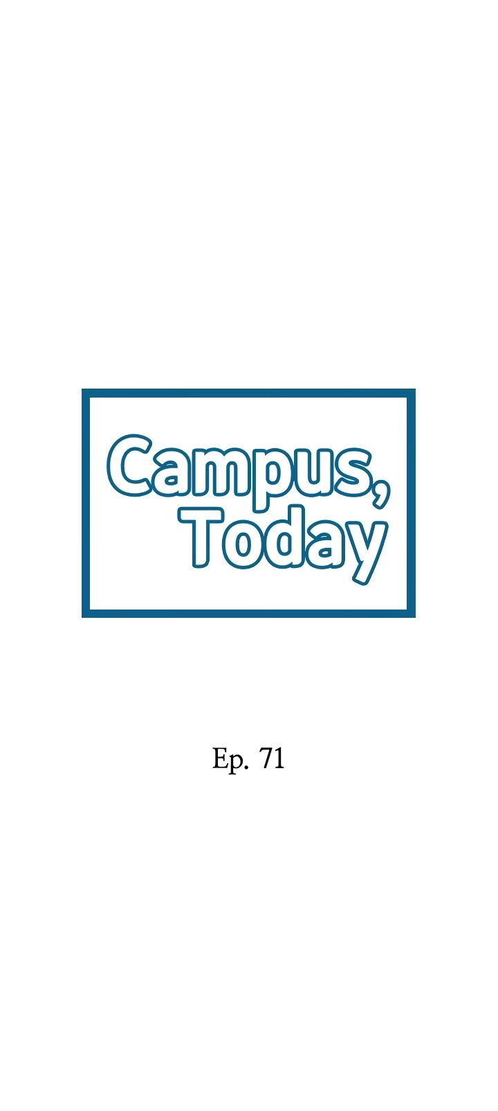 The image Campus Today - Chapter 71 - 03 - ManhwaManga.io