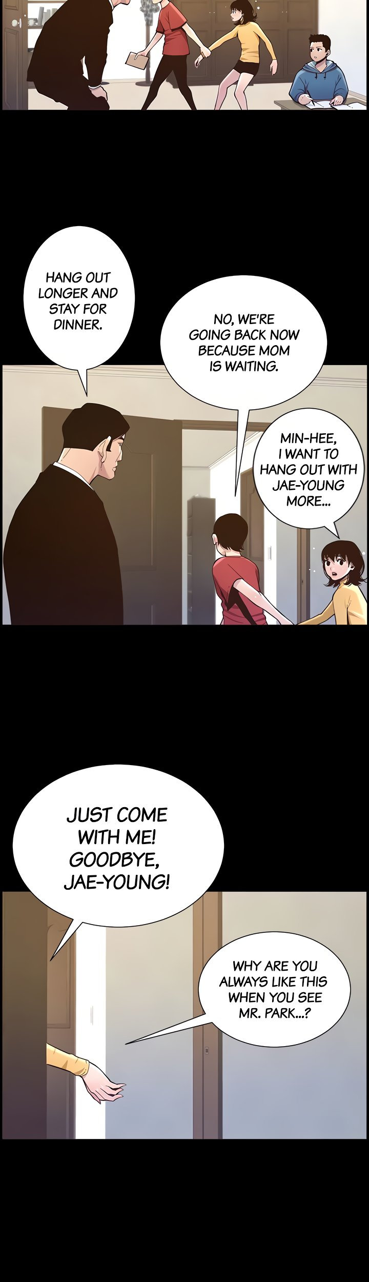 Watch image manhwa Step Father - Chapter 76 - 12691eb9709f5af869 - ManhwaXX.net