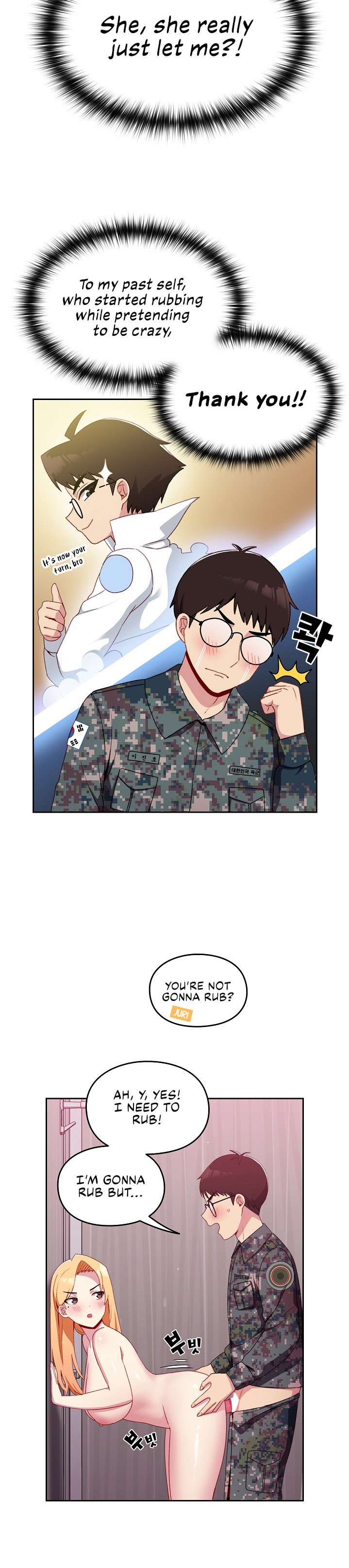 Watch image manhwa When Did We Start Dating?! - Chapter 09 - 12e97a4a04a84f7881 - ManhwaXX.net