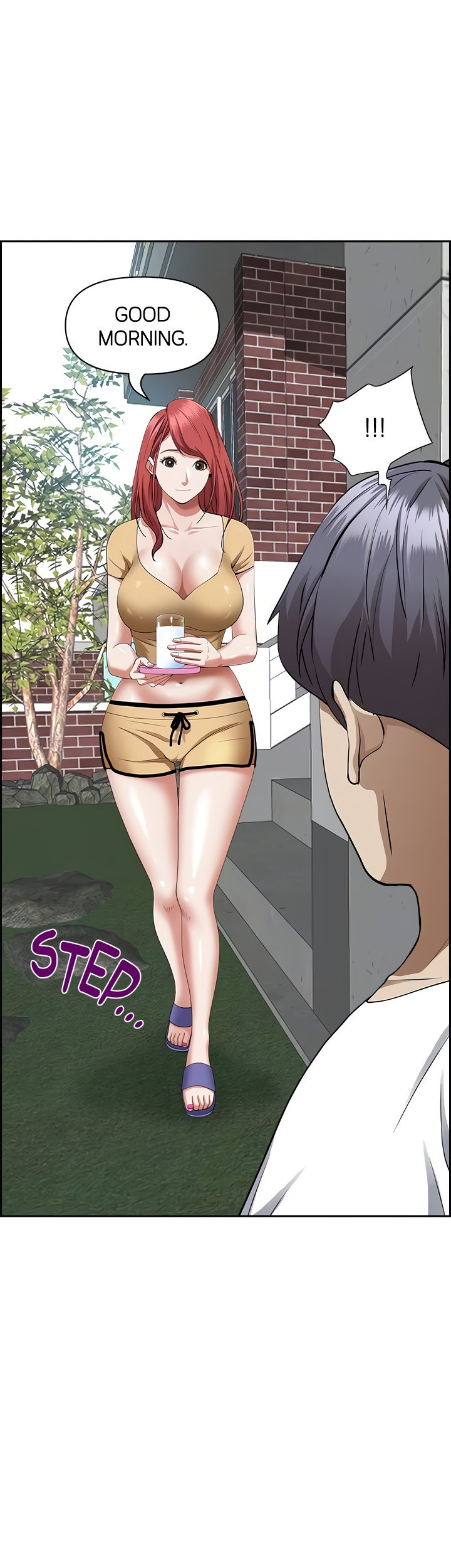 The image 20e65604bde6f3ffe9 in the comic Living With A MILF - Chapter 44 - ManhwaXXL.com