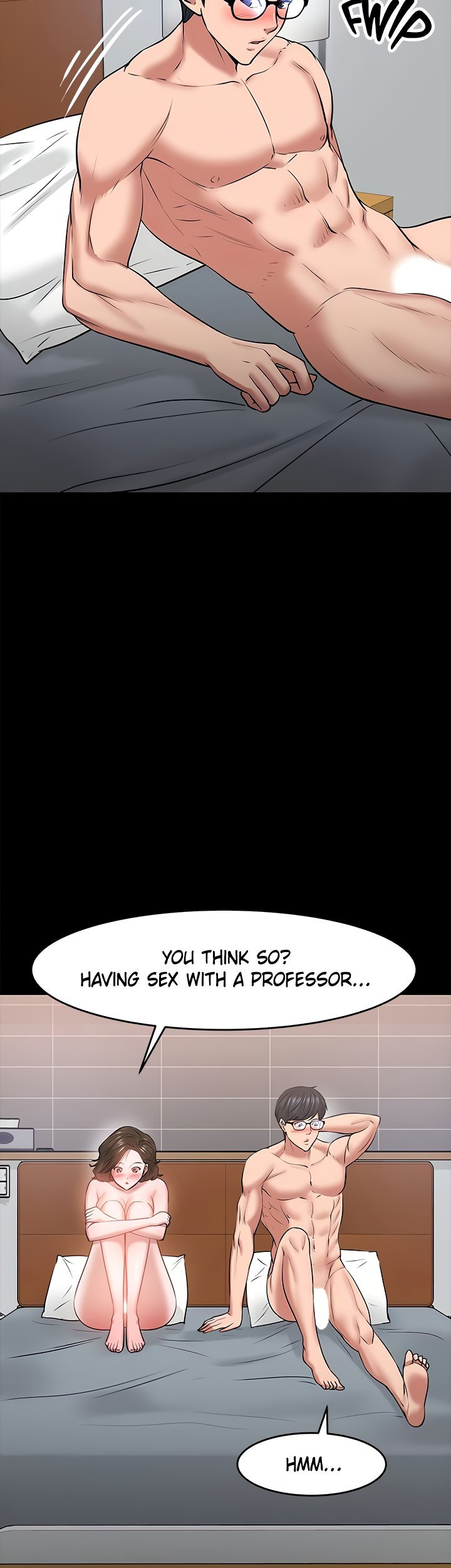 Xem ảnh Professor, Are You Just Going To Look At Me Raw - Chapter 37 - 5114db4fe04a1d7561 - Hentai24h.Tv