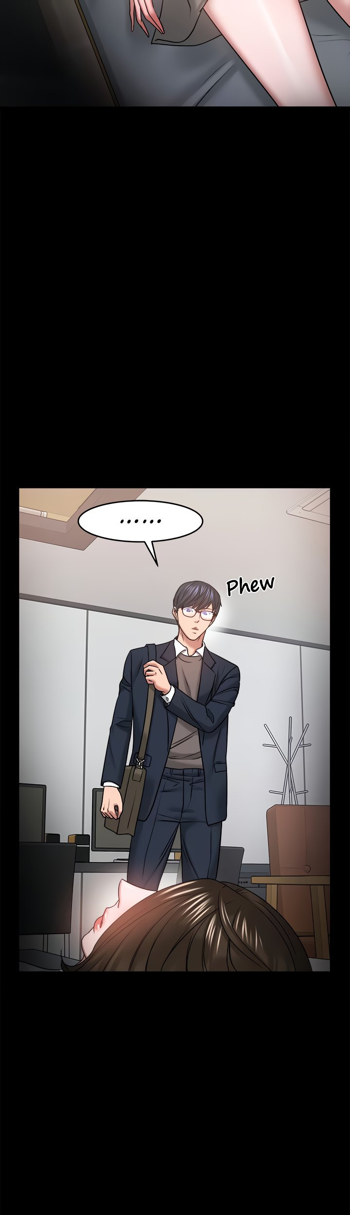 Watch image manhwa Professor, Are You Just Going To Look At Me - Chapter 35 - 59077fb02039a91d86 - ManhwaXX.net