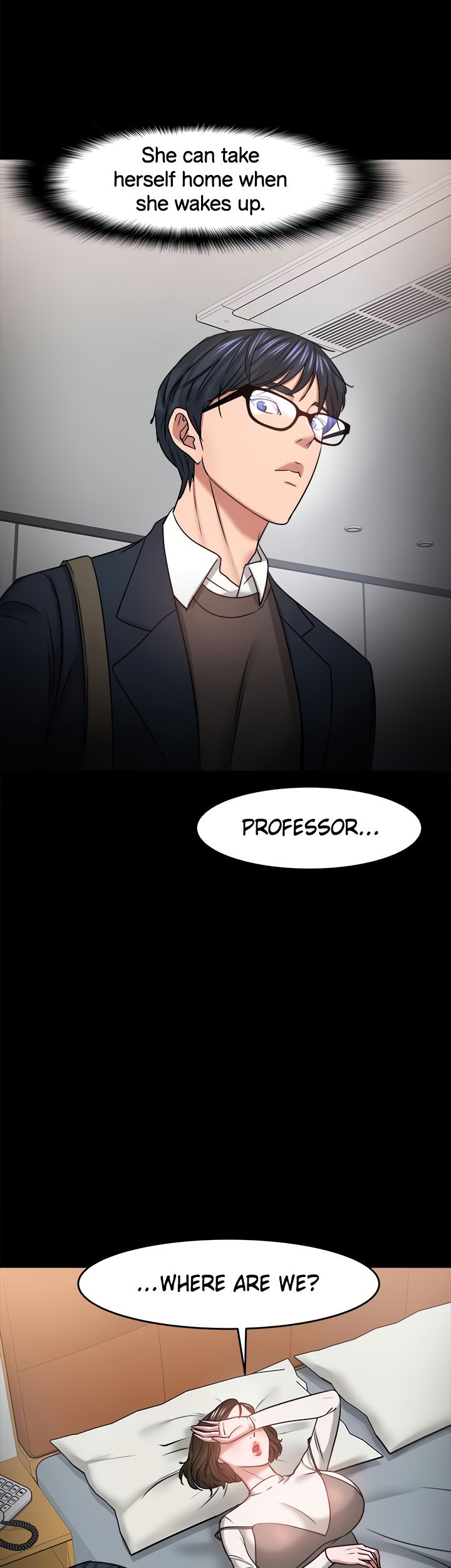 Read manga Professor, Are You Just Going To Look At Me - Chapter 35 - 60968427bd3665b643 - ManhwaXXL.com