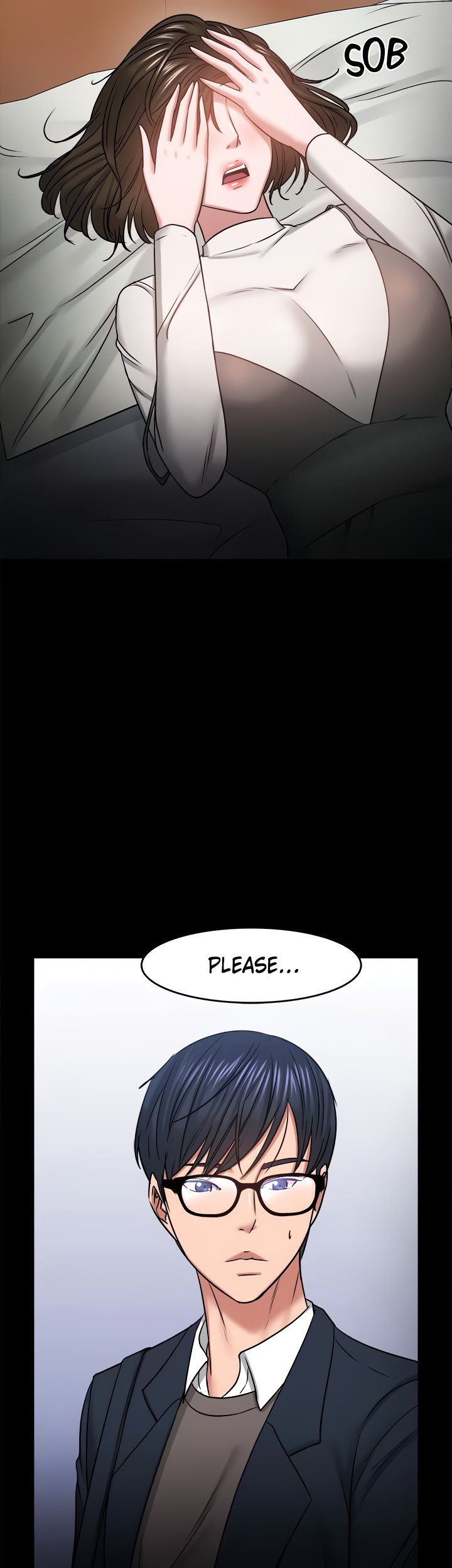 Watch image manhwa Professor, Are You Just Going To Look At Me - Chapter 35 - 67c582b360f43c2b2d - ManhwaXX.net