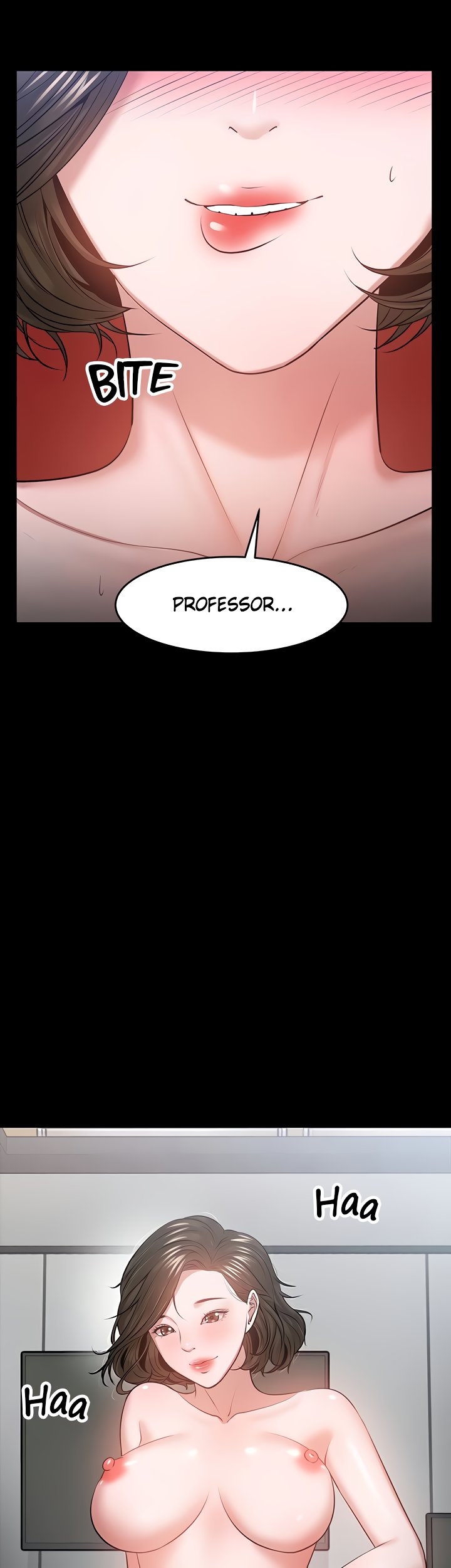 Watch image manhwa Professor, Are You Just Going To Look At Me - Chapter 38 - 74 - ManhwaXX.net