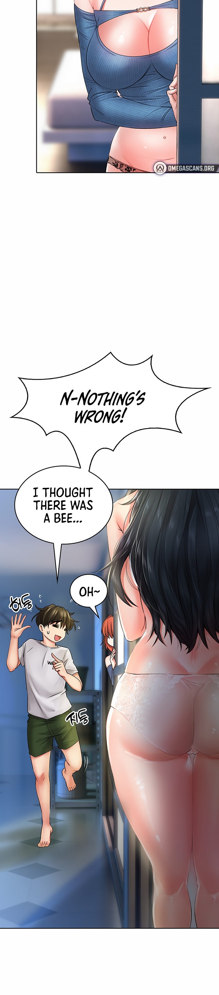 Watch image manhwa Not Safe For Work ♡ - Chapter 09 - 10 - ManhwaXX.net