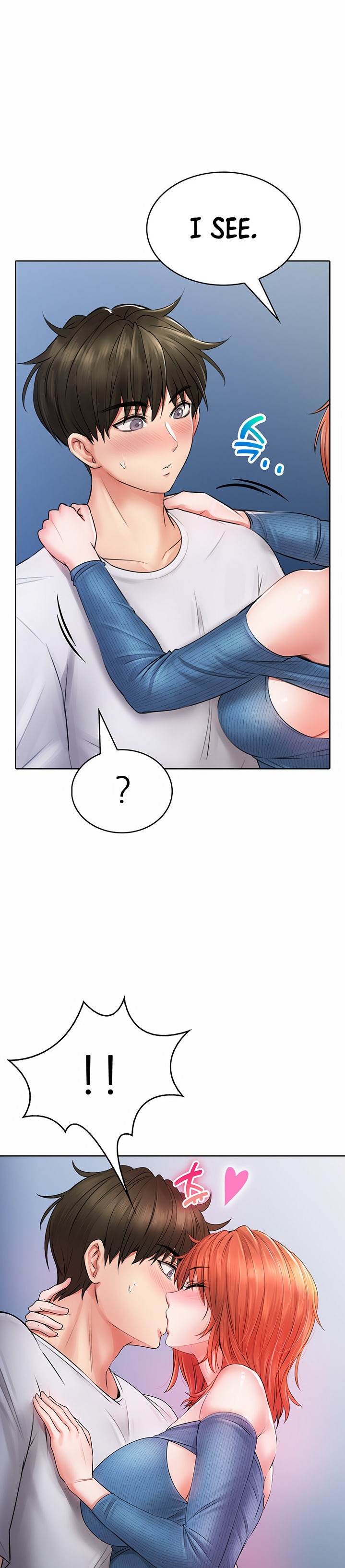 Watch image manhwa Not Safe For Work ♡ - Chapter 09 - 11 - ManhwaXX.net