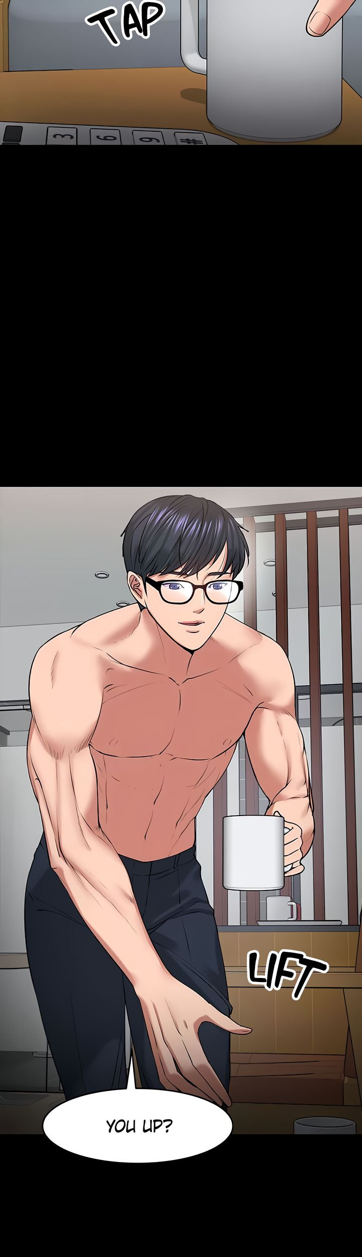 Watch image manhwa Professor, Are You Just Going To Look At Me - Chapter 39 - 07 - ManhwaXX.net