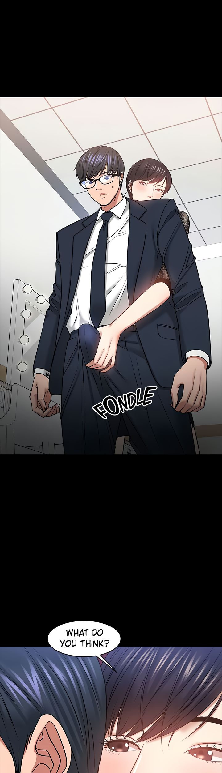 Watch image manhwa Professor, Are You Just Going To Look At Me - Chapter 41 - 07c712279d1703bdc5 - ManhwaXX.net