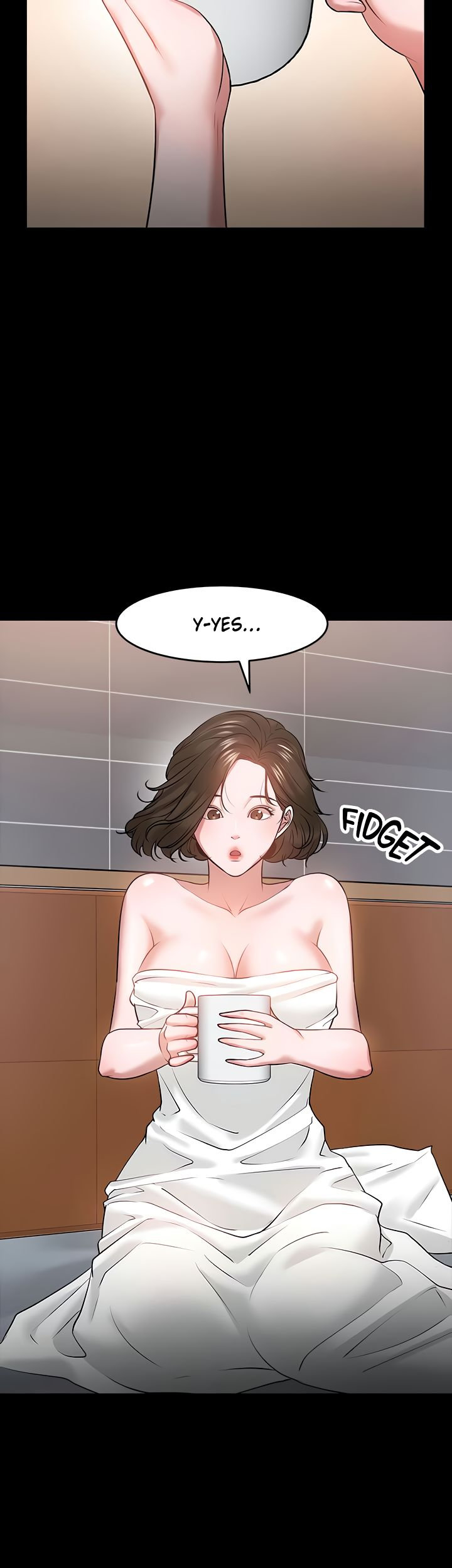 Watch image manhwa Professor, Are You Just Going To Look At Me - Chapter 39 - 10 - ManhwaXX.net