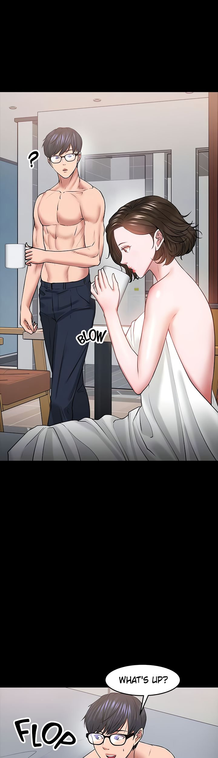 Watch image manhwa Professor, Are You Just Going To Look At Me - Chapter 39 - 11 - ManhwaXX.net
