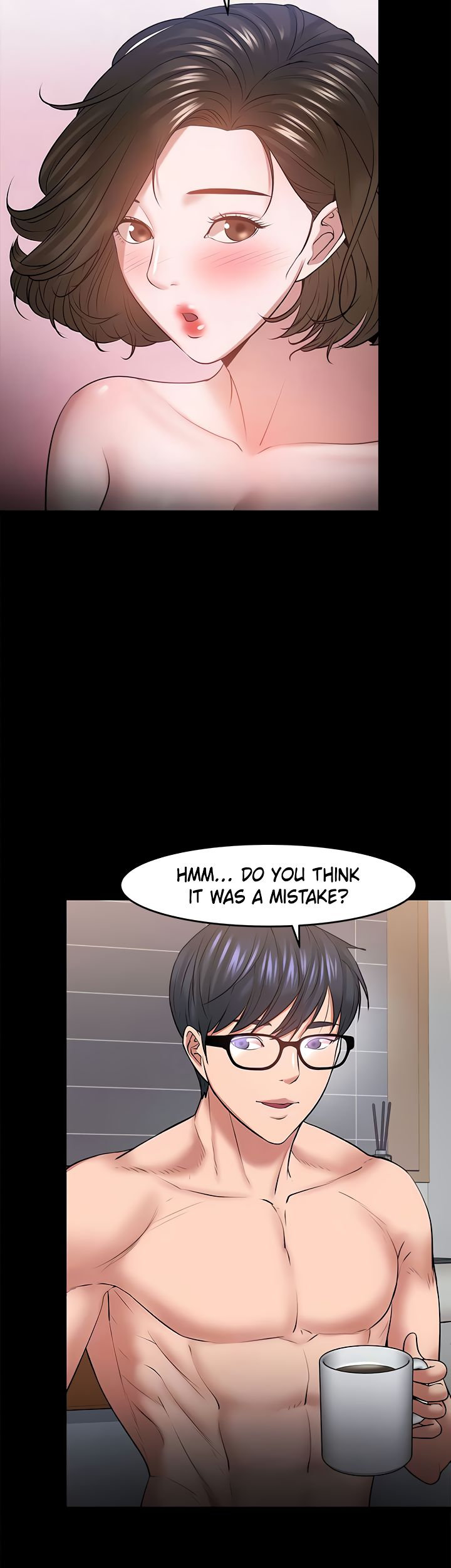 Watch image manhwa Professor, Are You Just Going To Look At Me - Chapter 39 - 14 - ManhwaXX.net