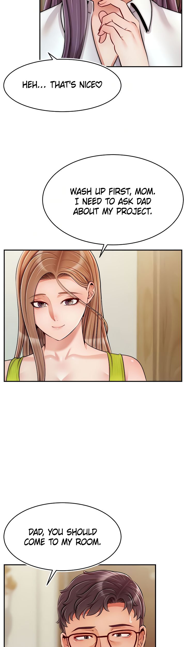 Watch image manhwa It’s Okay Because We’re Family - Chapter 45 - 1888c9a2eb5f3f9606 - ManhwaXX.net