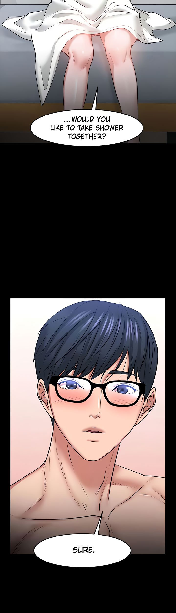 Watch image manhwa Professor, Are You Just Going To Look At Me - Chapter 39 - 33 - ManhwaXX.net