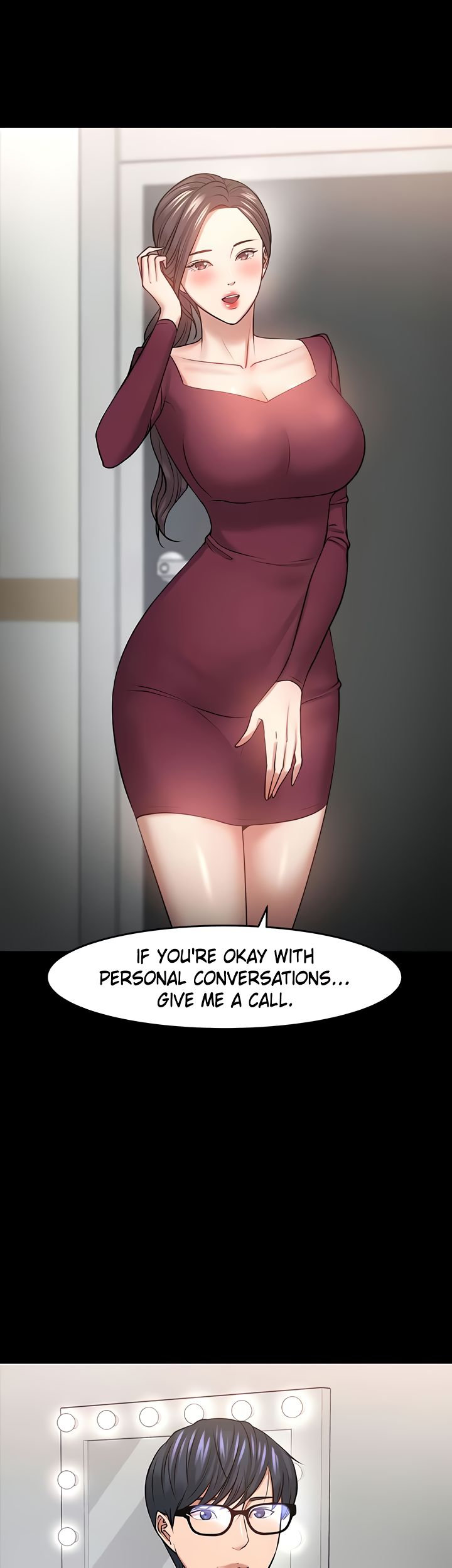 Watch image manhwa Professor, Are You Just Going To Look At Me - Chapter 40 - 464360061889ee3ea3 - ManhwaXX.net