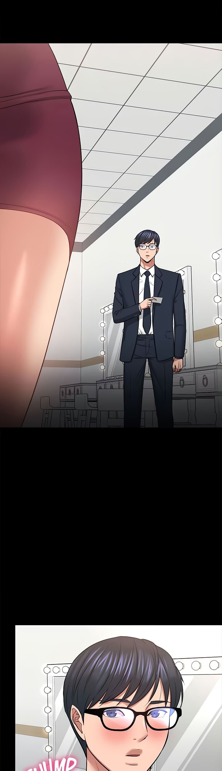 Watch image manhwa Professor, Are You Just Going To Look At Me - Chapter 40 - 50cbe7e7afd745a529 - ManhwaXX.net