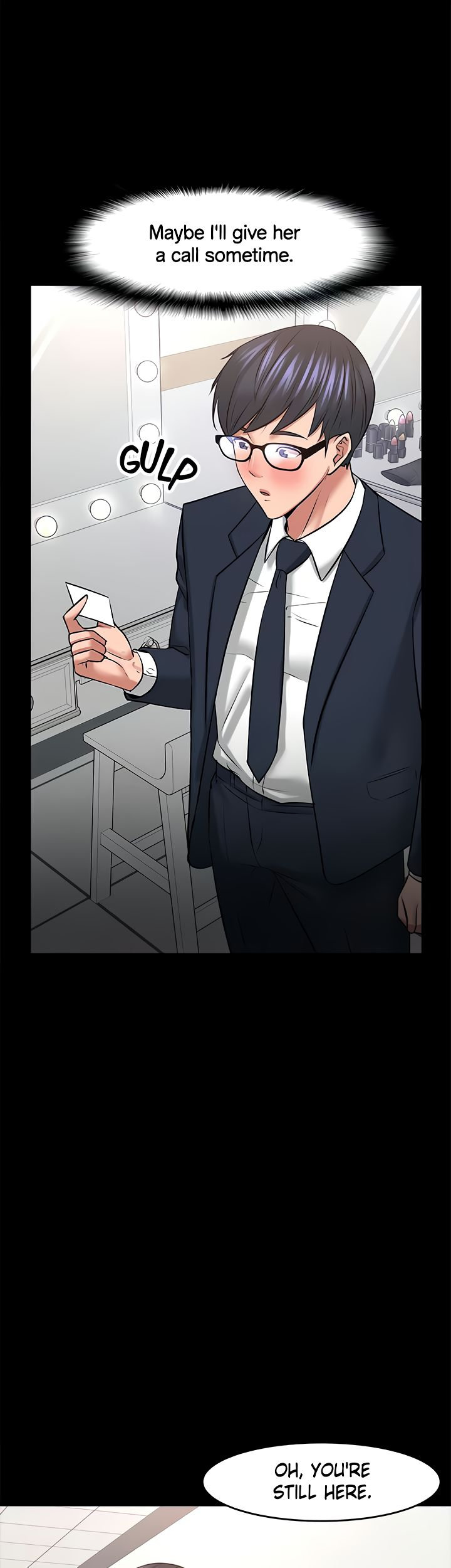 Watch image manhwa Professor, Are You Just Going To Look At Me - Chapter 40 - 5227b6c7389c7e968e - ManhwaXX.net