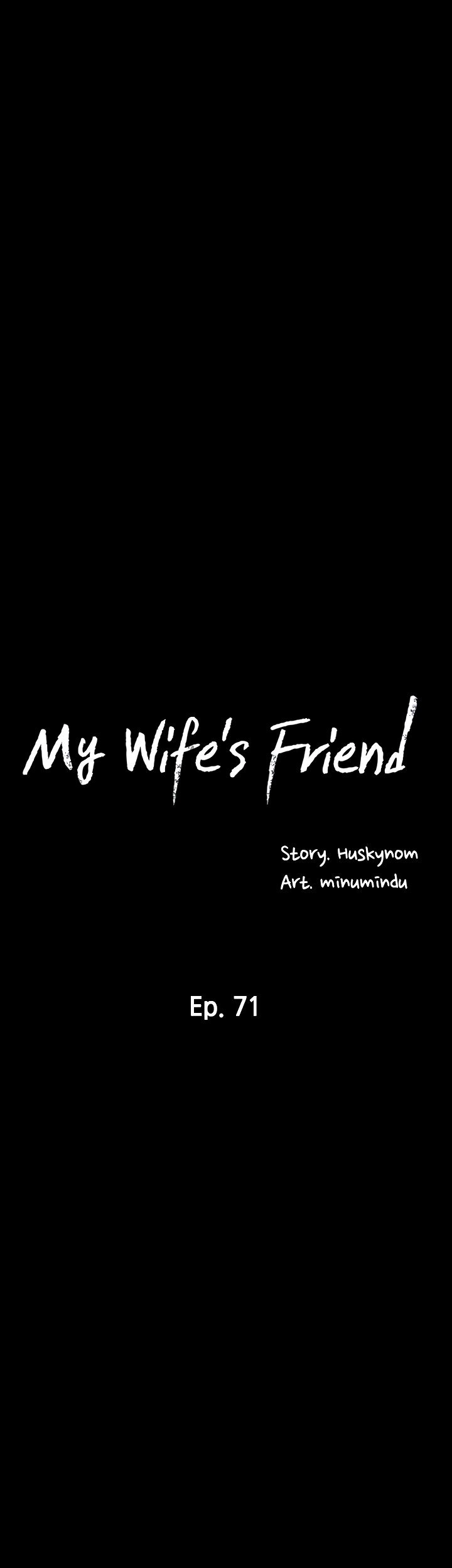 Watch image manhwa Wife's Friend - Chapter 71 - 115f4cbb53f846b9c5 - ManhwaXX.net