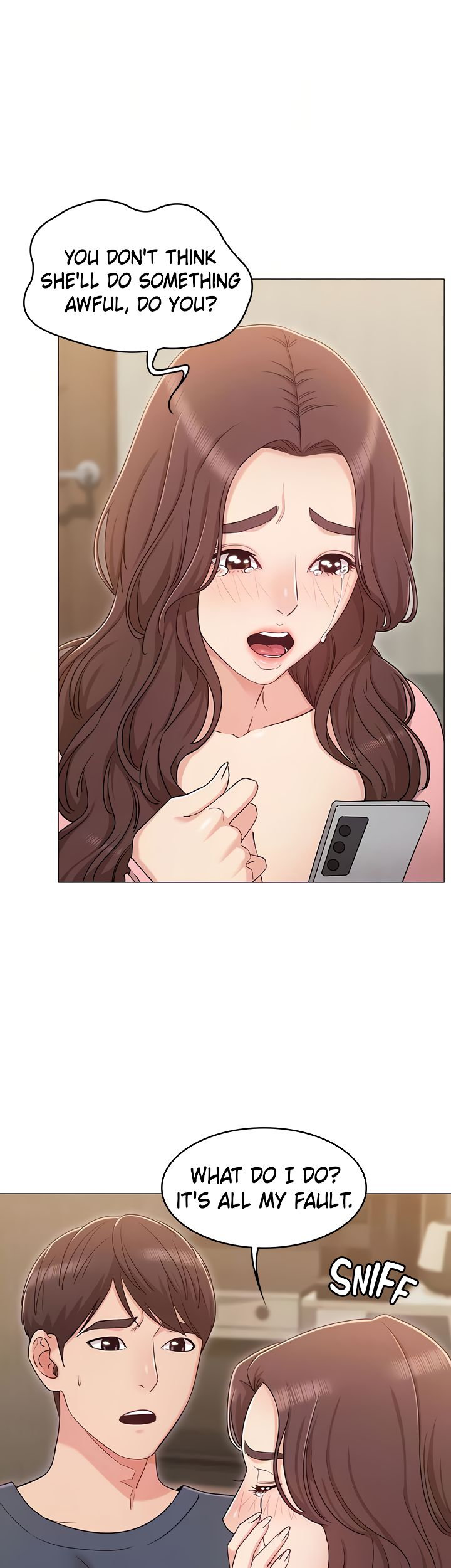Watch image manhwa Not You, Your Sister - Chapter 32 - 1415157e3a7dd001d1 - ManhwaXX.net