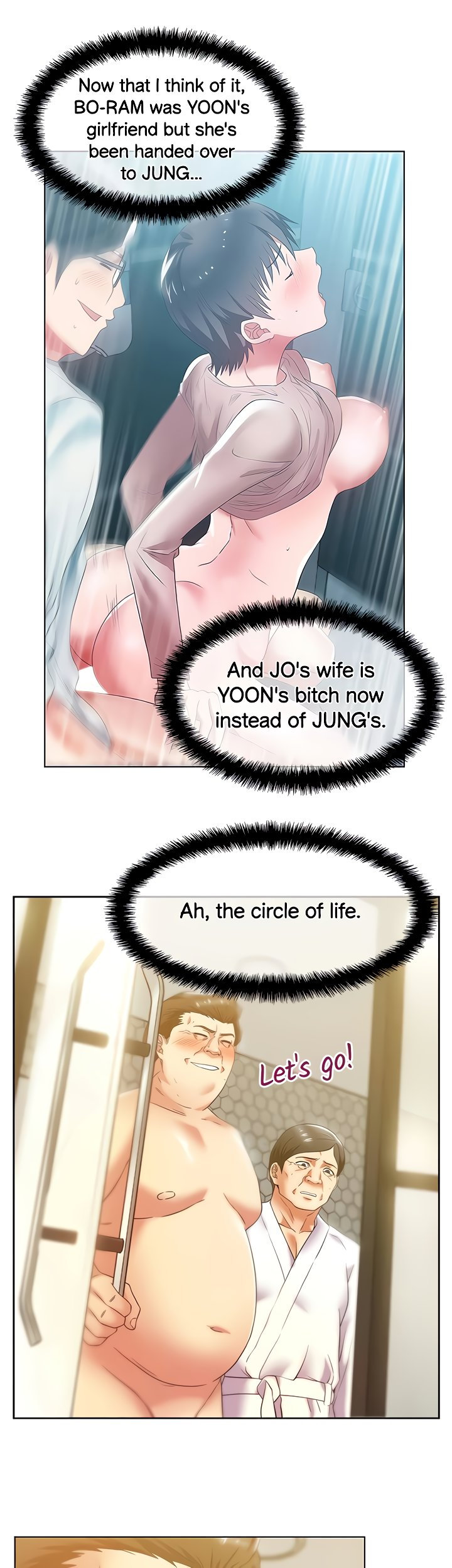 Watch image manhwa Wife's Friend - Chapter 83 - 22eb34b4cf6d77b692 - ManhwaXX.net