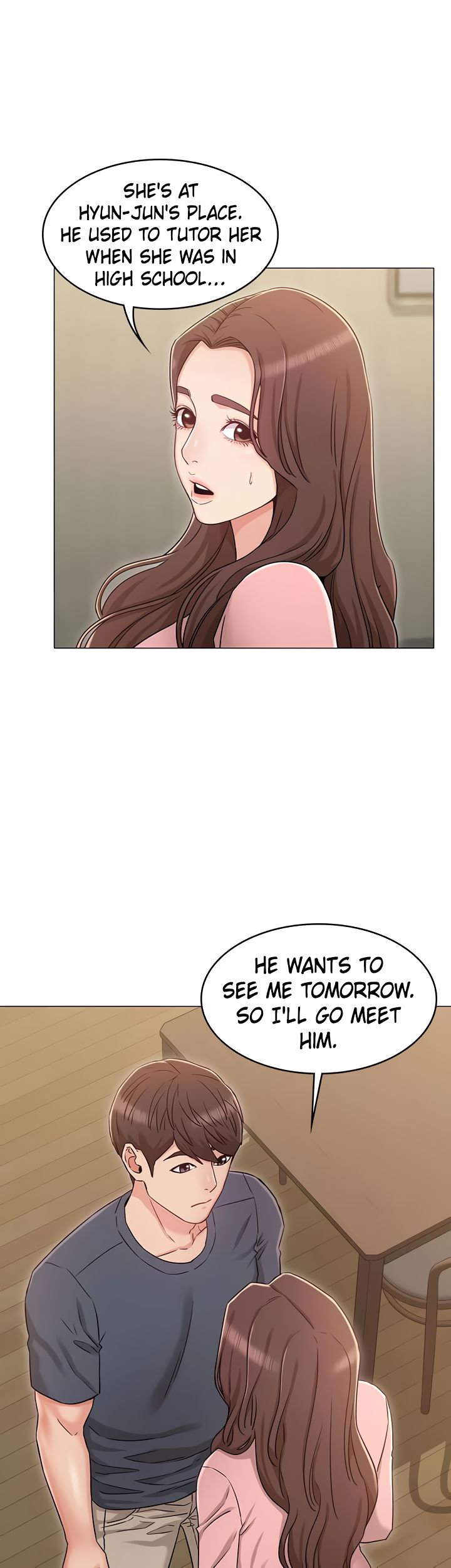 Watch image manhwa Not You, Your Sister - Chapter 32 - 2585887cc9928aa49a - ManhwaXX.net