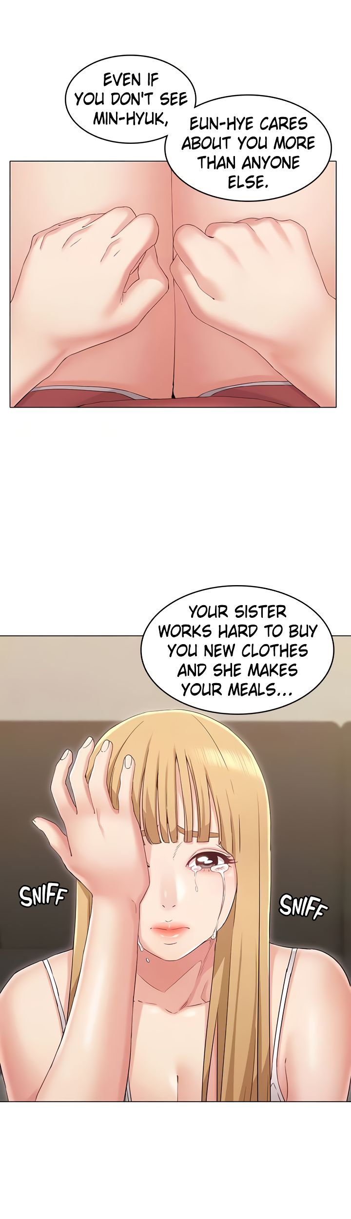 The image 37e35ae9cd0165a82e in the comic Not You, Your Sister - Chapter 33 - ManhwaXXL.com