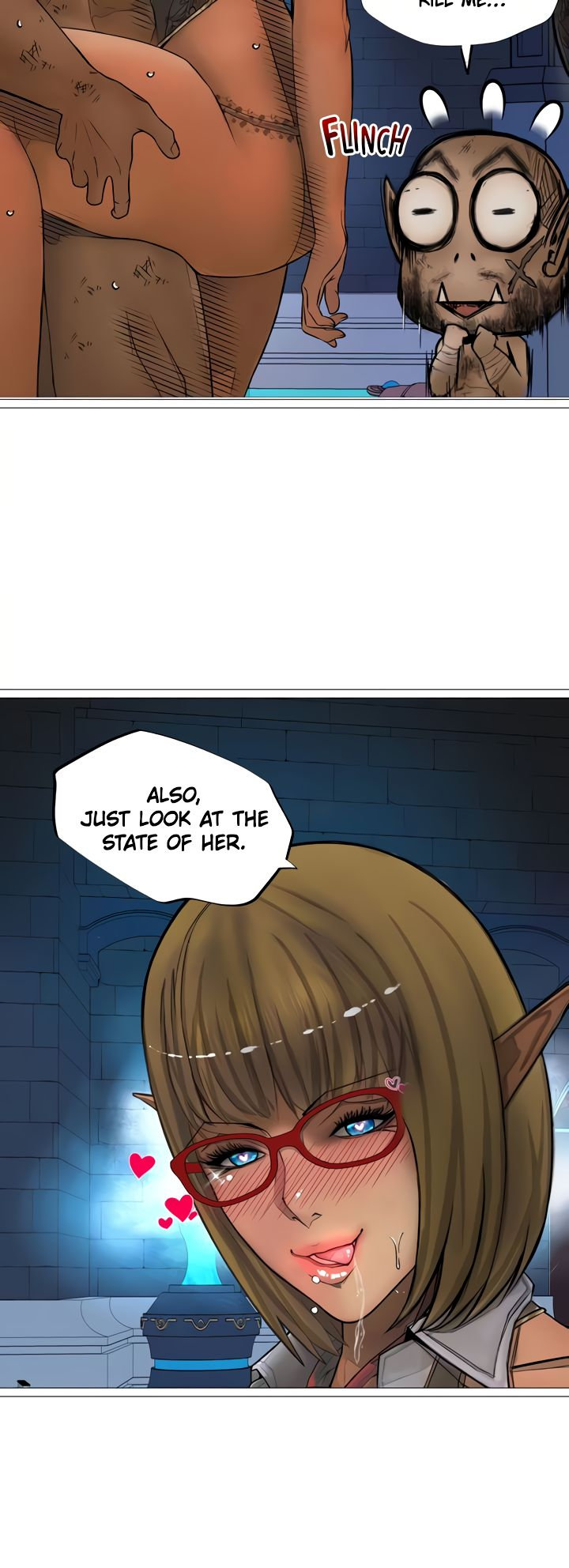 The image 03bd59208abd99c860 in the comic The DARK ELF QUEEN And The SLAVE ORC - Chapter 27 - ManhwaXXL.com