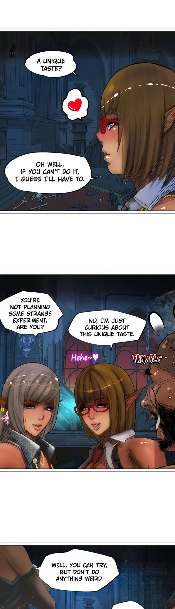 Read manga The DARK ELF QUEEN And The SLAVE ORC - Chapter 28 - 045e851310aa75b724 - ManhwaXXL.com