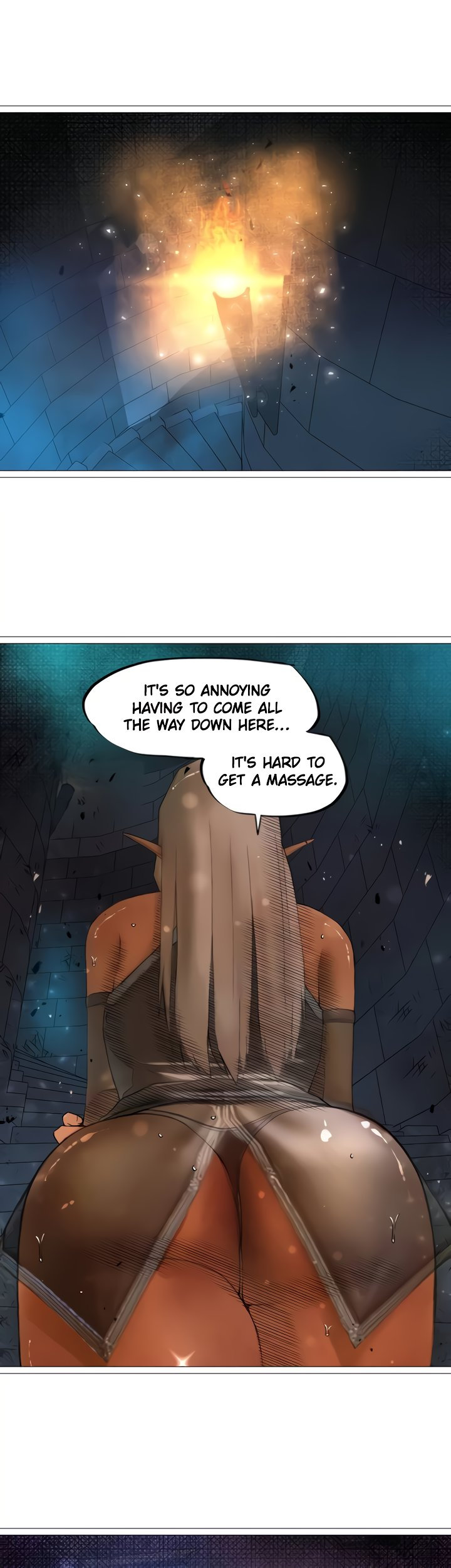 The image 04ed68e214620b90f0 in the comic The DARK ELF QUEEN And The SLAVE ORC - Chapter 29 - ManhwaXXL.com