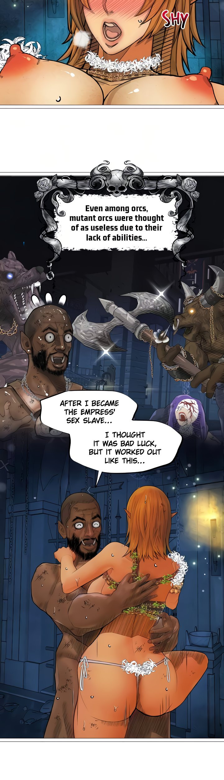The image The DARK ELF QUEEN And The SLAVE ORC - Chapter 29 - 14474b41334c709f18 - ManhwaManga.io