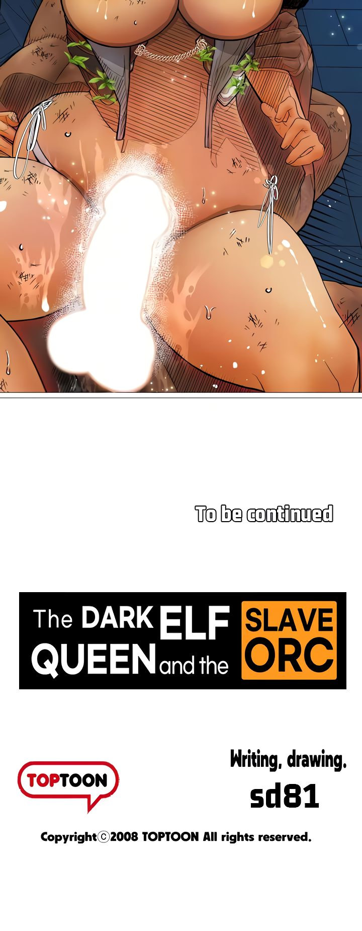 The image 34c26c6bb826e389d7 in the comic The DARK ELF QUEEN And The SLAVE ORC - Chapter 28 - ManhwaXXL.com
