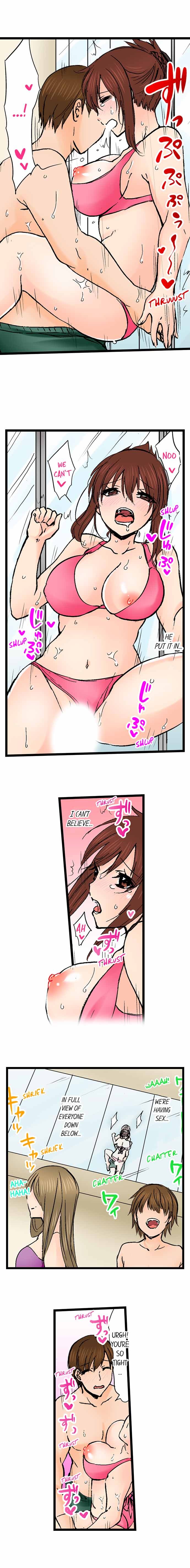 Watch image manhwa Touching My Older Sister Under The Table - Chapter 62 - 08 - ManhwaXX.net