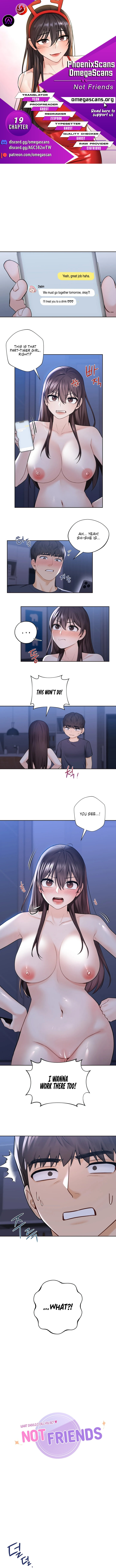 Watch image manhwa Not A Friend – What Do I Call Her As? - Chapter 19 - 1 - ManhwaXX.net