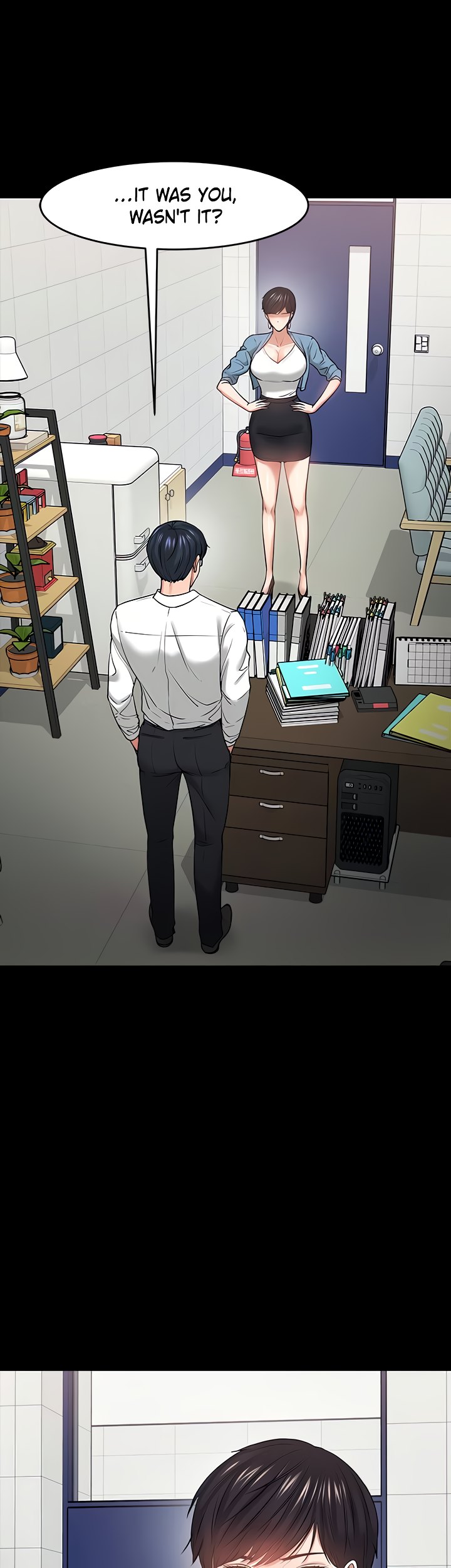 Watch image manhwa Professor, Are You Just Going To Look At Me - Chapter 47 - 067807bdedeb59aff0 - ManhwaXX.net