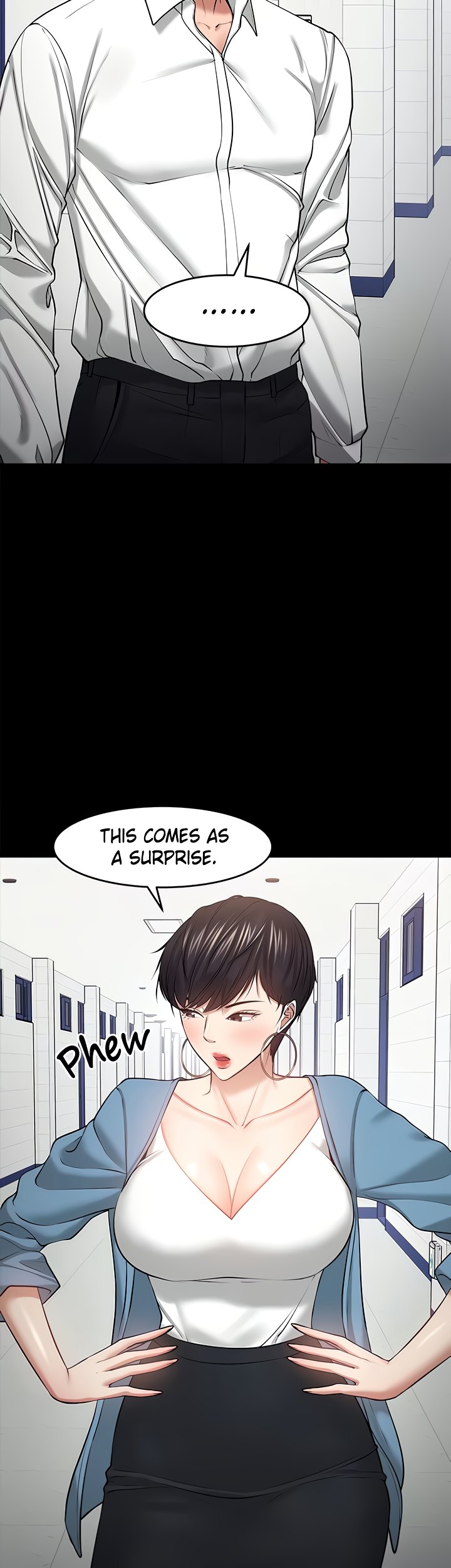 Watch image manhwa Professor, Are You Just Going To Look At Me - Chapter 43 - 07cbff81e4f72fbaa4 - ManhwaXX.net