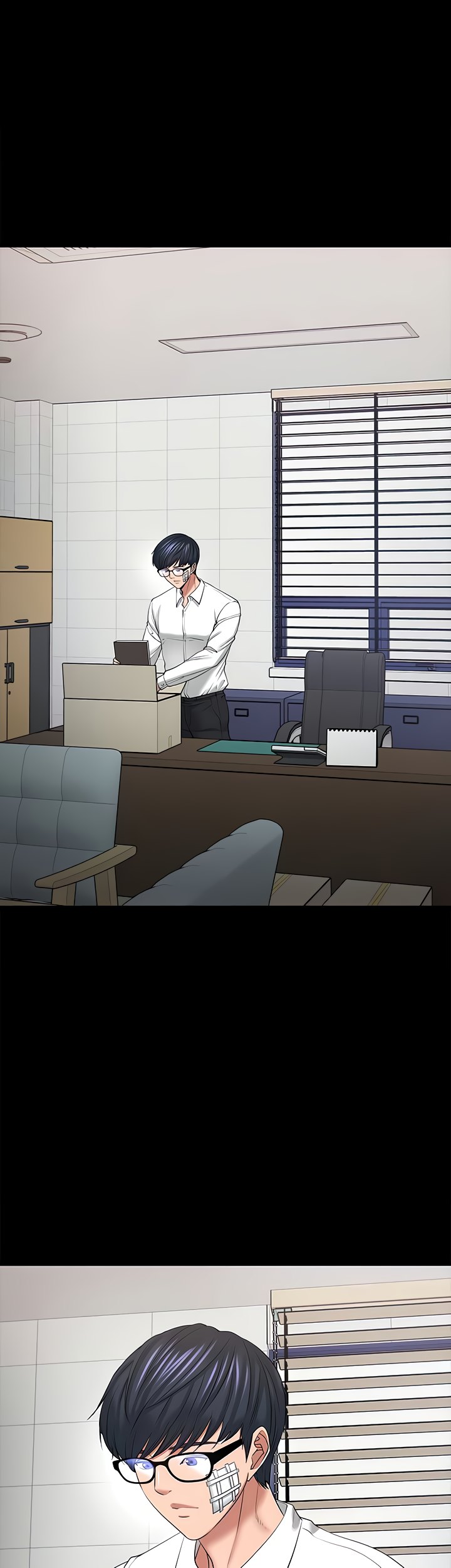 Watch image manhwa Professor, Are You Just Going To Look At Me - Chapter 50 - 087bee0a2527845f0d - ManhwaXX.net